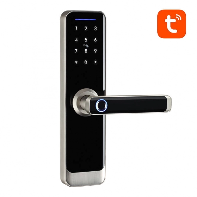 Digitale slimme slot Avatto SDL-A270-S -6072 Wi-Fi Zilver