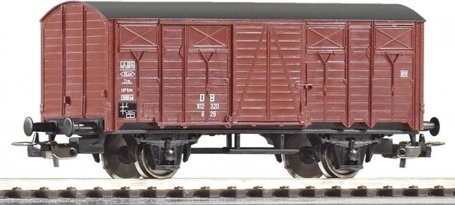 PIKO gedeckter Güterwagen G29 DB, Epoche III (H0)