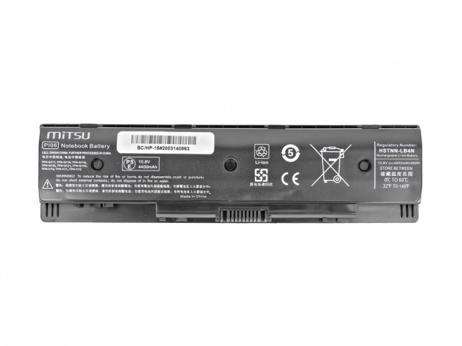 Batterie pour ordinateur portable HP Pavilion 14, 15, 17 Li-ion 4400mAh