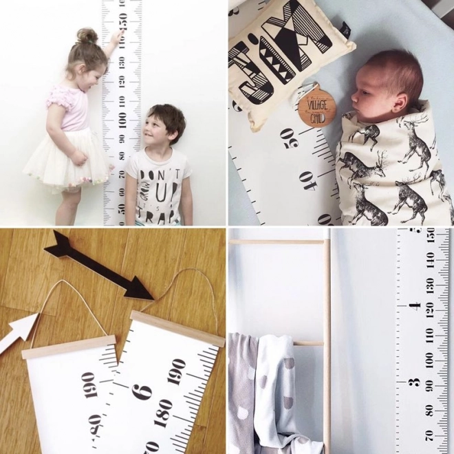 Mesure de croissance décorative pour enfants - type 5