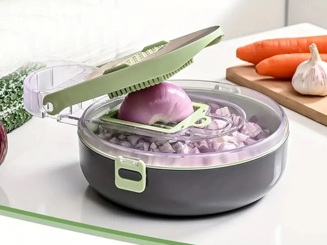 Multifunctionele groente- en fruitcutter 9-in-1