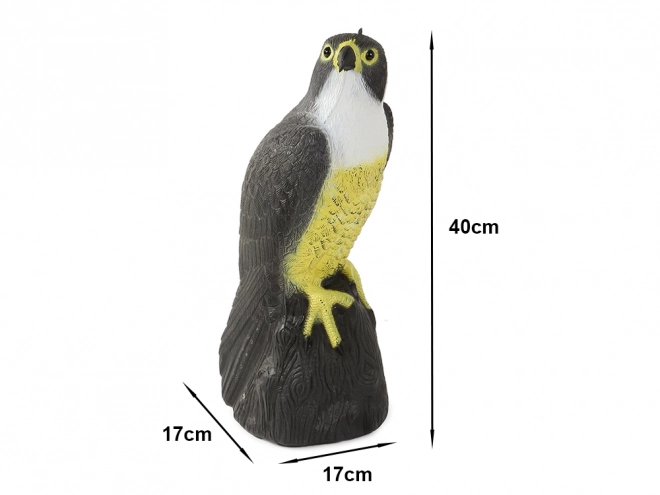 Großer Vogel- und Nagerabschrecker Falke