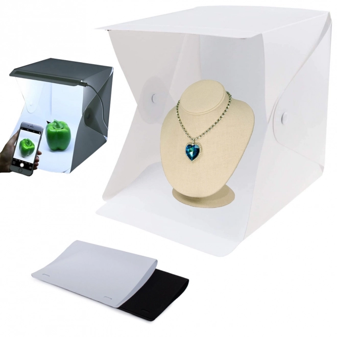 Namiot für Produktfotografie mit 20 LED