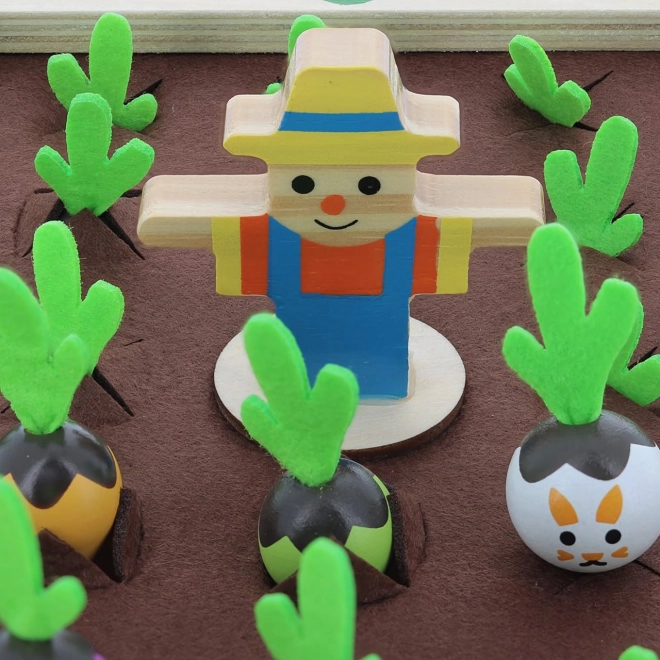 Didactisch spel Vilac - Tuin oogsten