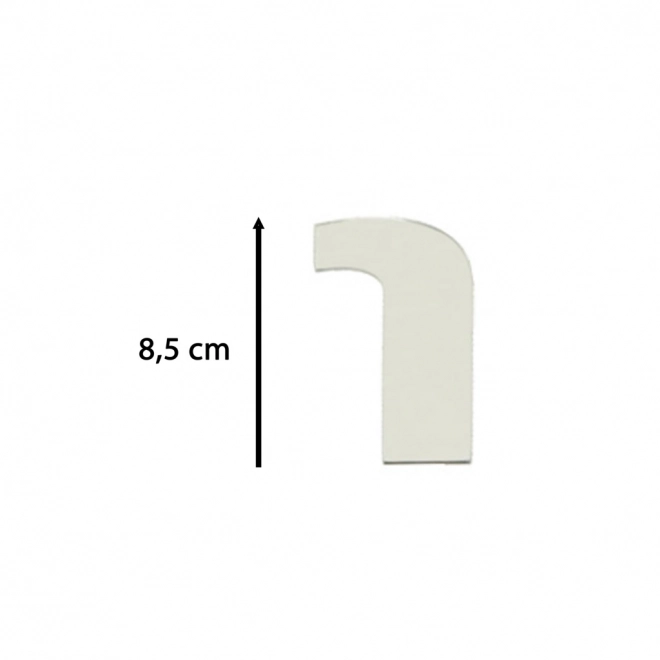 Horloge murale grande 80-120cm argentée 12 chiffres