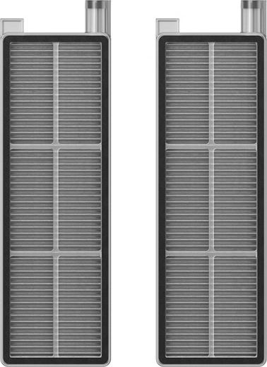 Effective filtration of fine dust and allergens