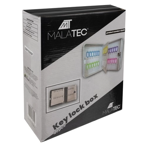 Trezor/sleutelhanger - 48st. Malatec 22628