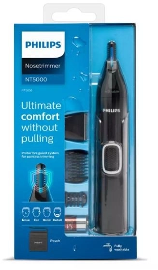 Neus-, oor- en wenkbrauwtrimmer NT5650/16