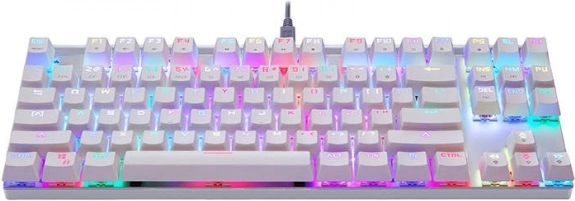 Volledige N-key rollover en anti-ghosting