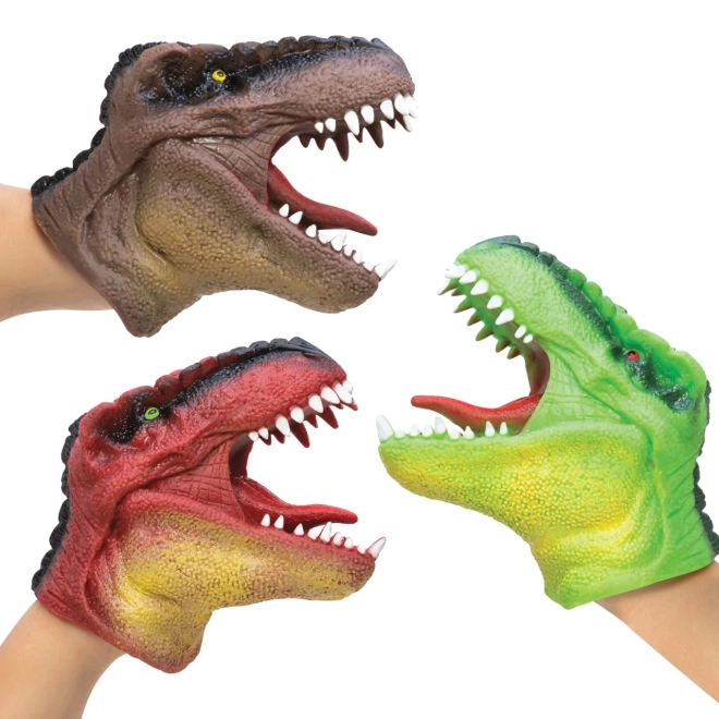 Schylling Marionnette à main Dinosaure - 1 pièce