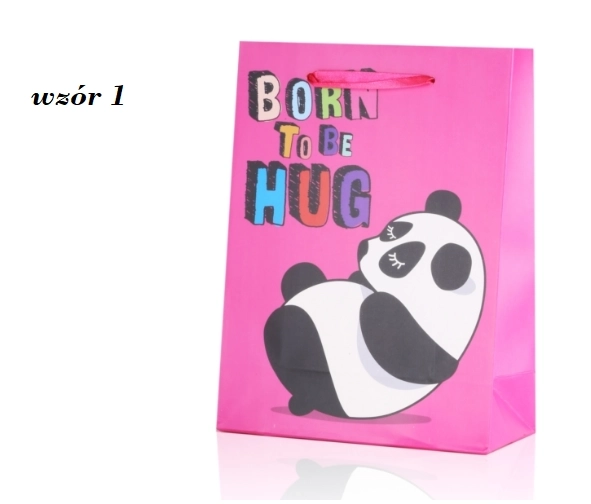 Gift bag with Panda design