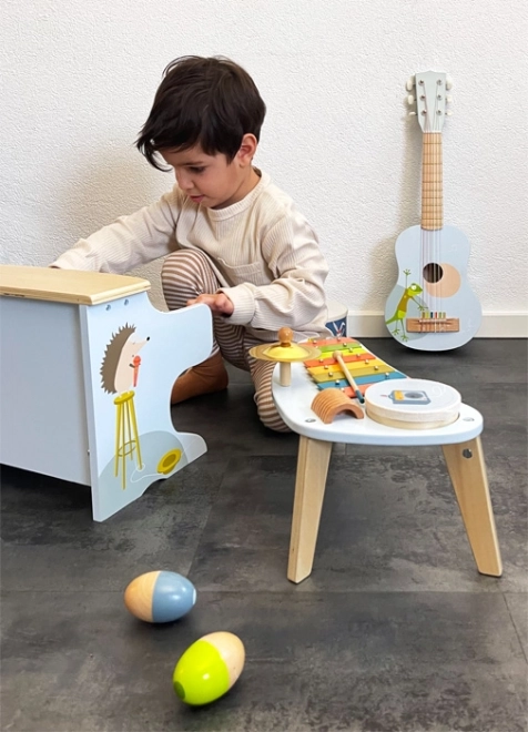 Small Foot Muziektafeltje Groovy Beats