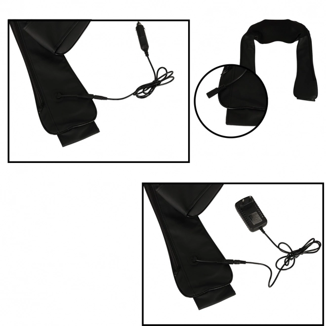 Collier de massage Shiatsu avec chauffage