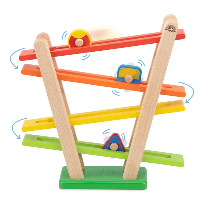 Wonderworld Houten Regenboogbaan
