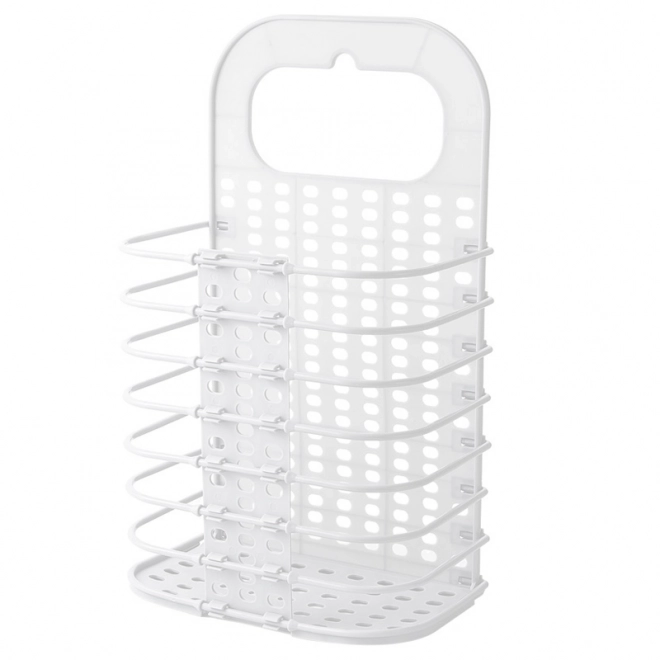 Hangende wasmand - wit