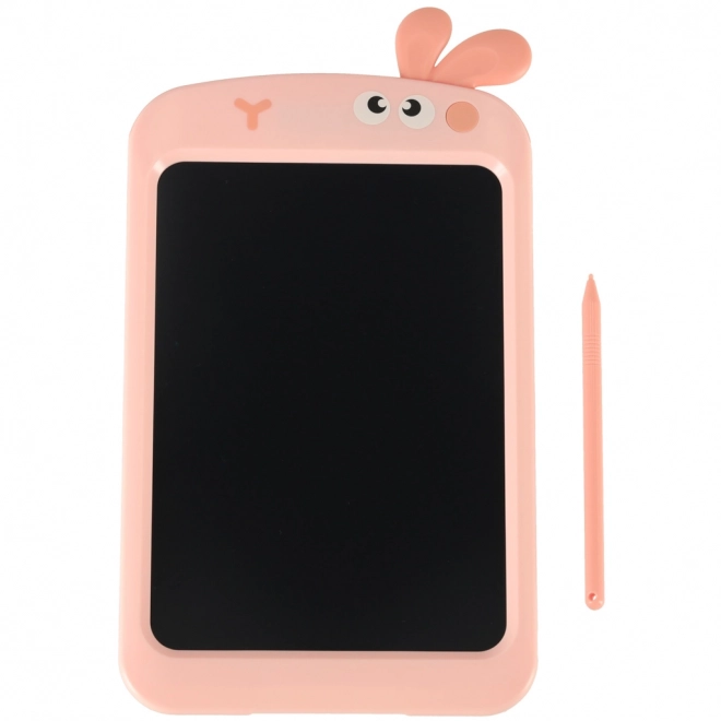 Drawing Tablet with Stylus - Pink Rabbit Design