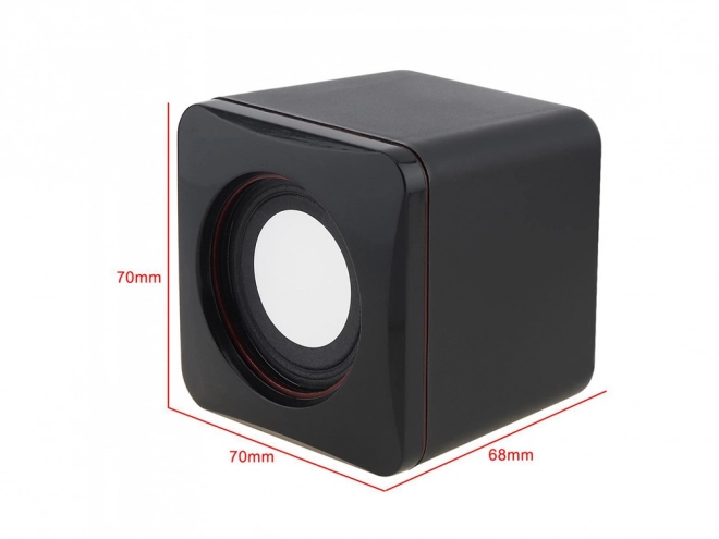 Computerspeakers met USB-voeding