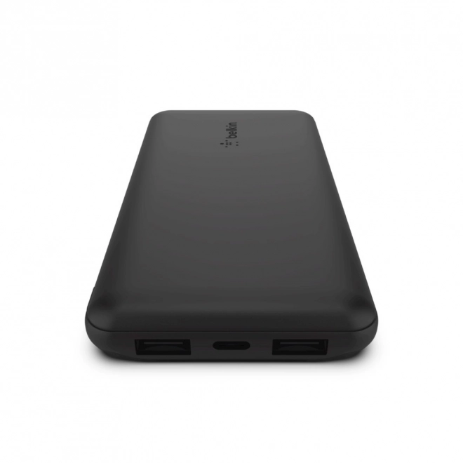 Powerbank 10 000mAh met USB A en C 15W zwart