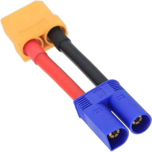 XT90 Male to EC5 Female Adapter Gens Ace