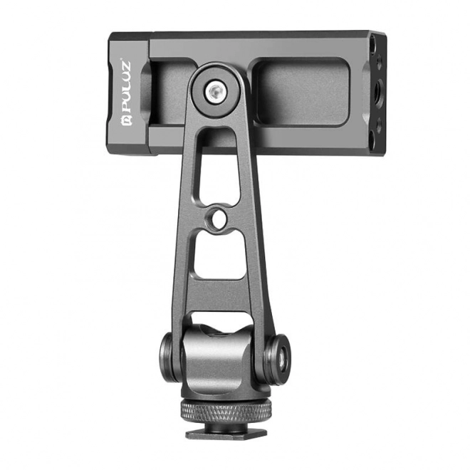 Drehbarer Handyhalter Puluz mit Universalhalterung 1/4 in Schwarz