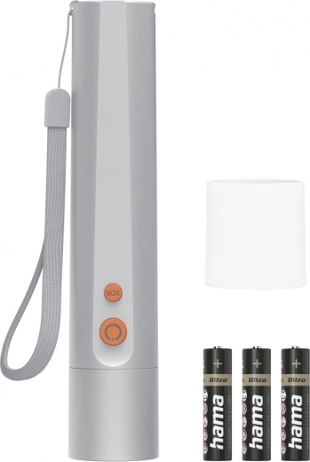 Aufschiebbarer Diffusor für gleichmäßige Ausleuchtung