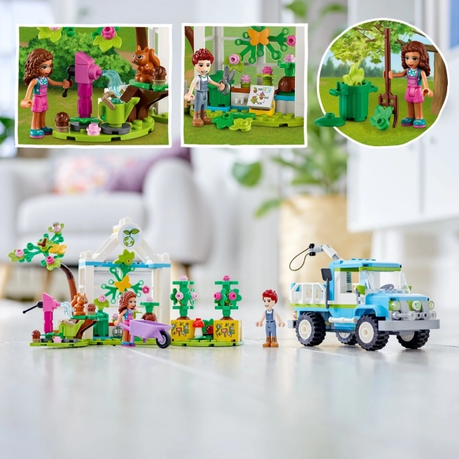 Boomplanten Auto LEGO Friends