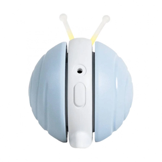 Interactief kattenspeelgoed Cheerble Wicked Snail (blauw)