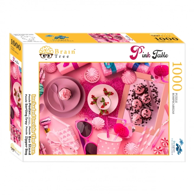 Puzzle Brain Tree Roze gedekt