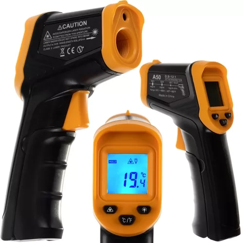 Pyrometer - infrarood thermometer