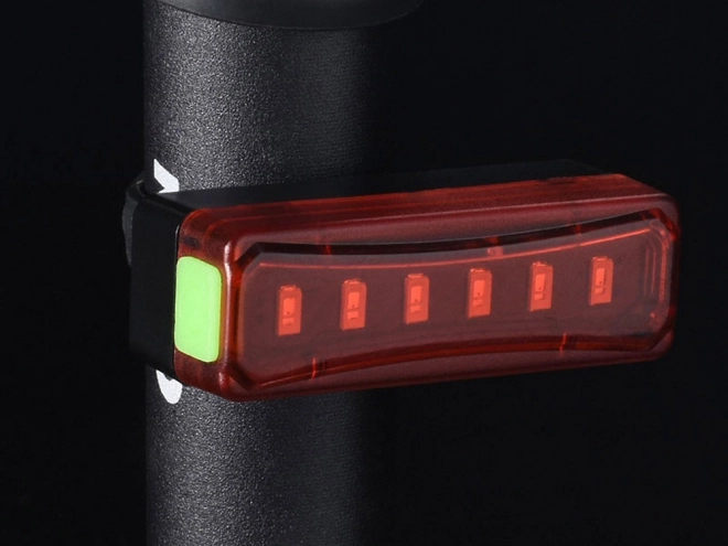 Rear LED Bicycle Light USB