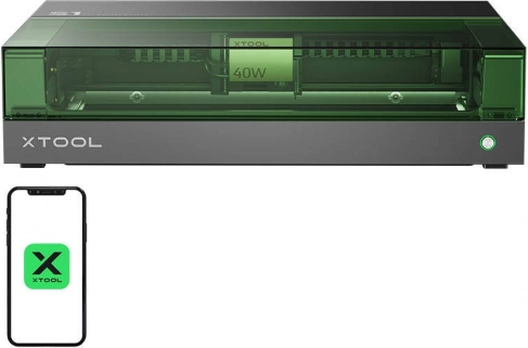 Lasergraveerder 2-in-1 xTool S1 40W Basic zwart