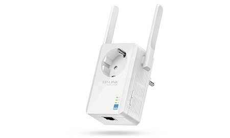 WiFi Extender TP-Link 300Mbps avec prise traversante