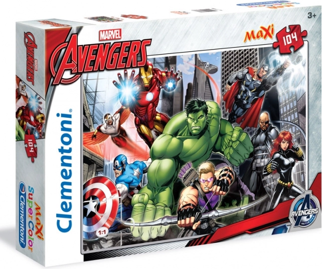 Maxi Puzzle Avengers