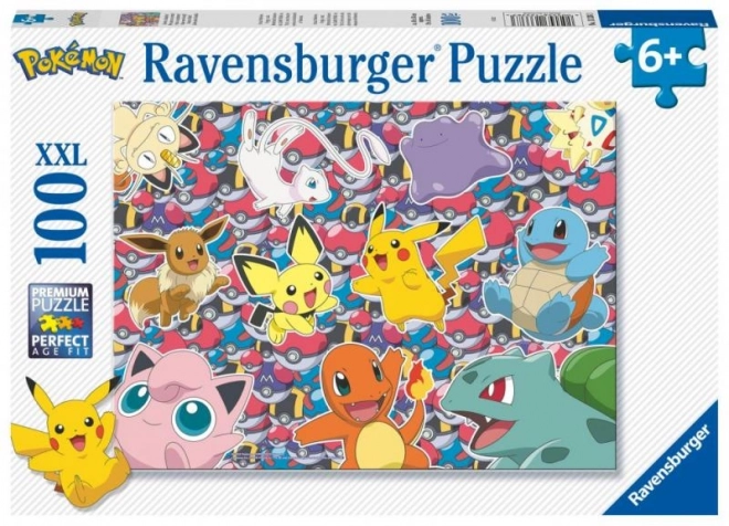 Pokémon Puzzel 100 Stukken