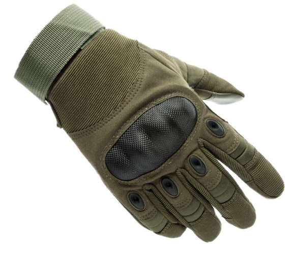 Khaki Tactical Gloves XL