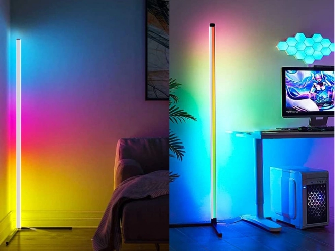 Breed RGB kleurenspectrum