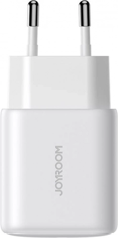 Joyroom duale USB‑A en USB‑C oplader 20W wit