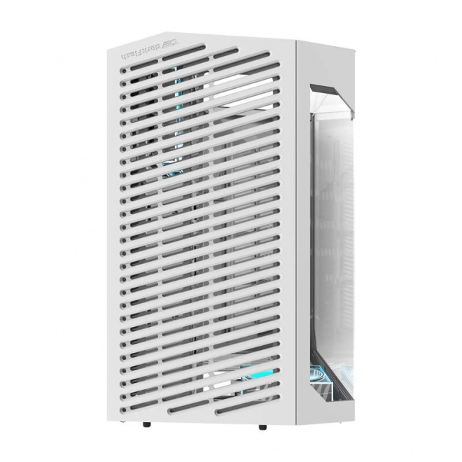 Boîtier d'ordinateur Darkflash avec 4 ventilateurs blanc