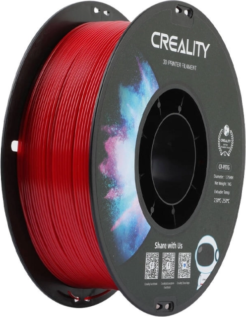 Filament PETG rouge CREALITY 1,75 mm