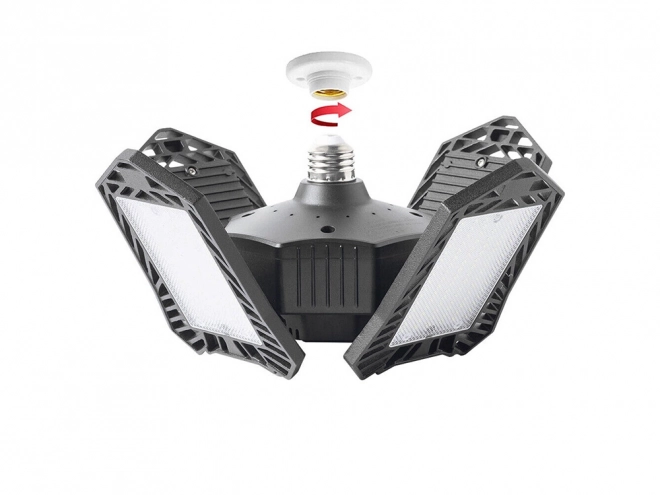 Foldable LED Workshop Ceiling Lamp