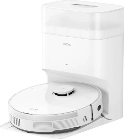 MOVA S10 Plus robot vacuum and mop with automatic emptying