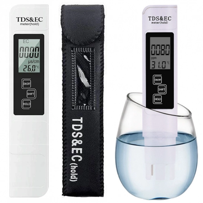 Waterhardheid Tester TDS EC Osmose Temperatuur