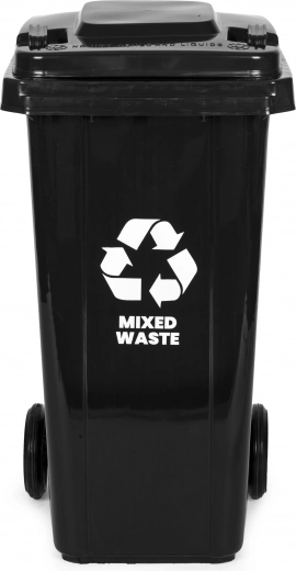 Sealing lid protects from rain and odors