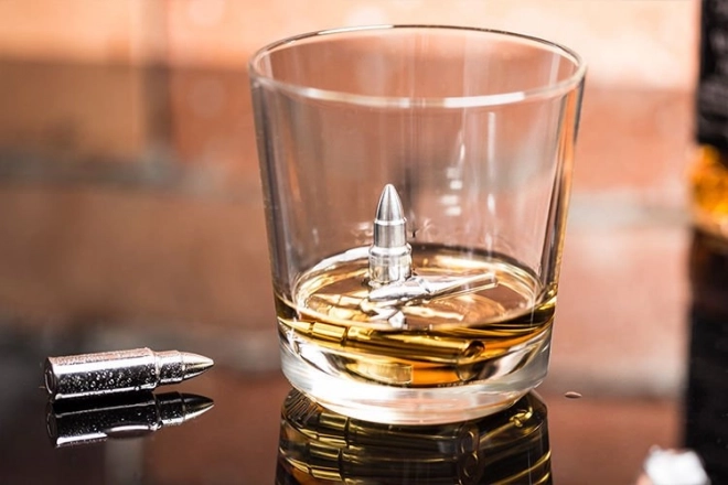 Metalen koelammunitie voor dranken
