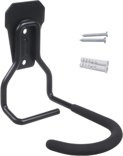 Wandhouder voor fiets – verticaal, staal, draagvermogen 20 kg