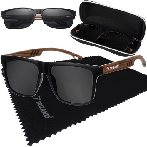 Lunettes de soleil Trizand avec UV400 et filtre polarisant