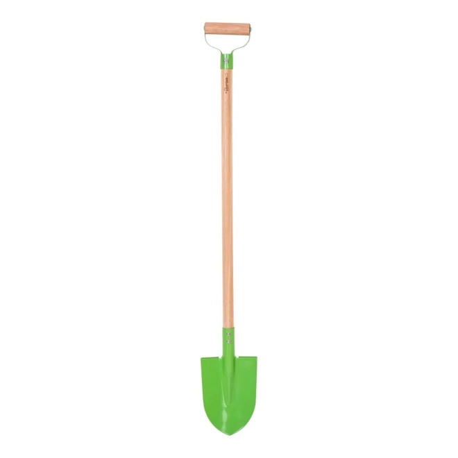 Durable metal blade in vivid green
