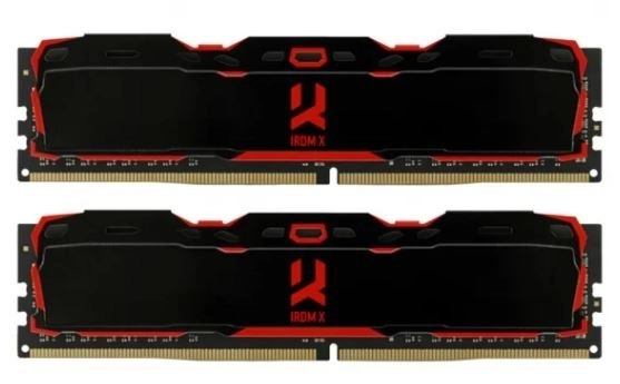 Mémoire IRDM X DDR4 32GB 3200MHz noire