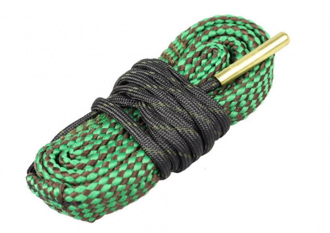 Corde de nettoyage d'armes avec brosses intégrées