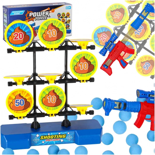 Schietspel met bewegende doelen